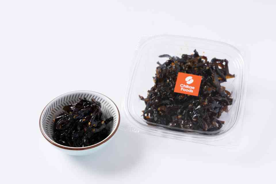 青唐辛子入り昆布 80g