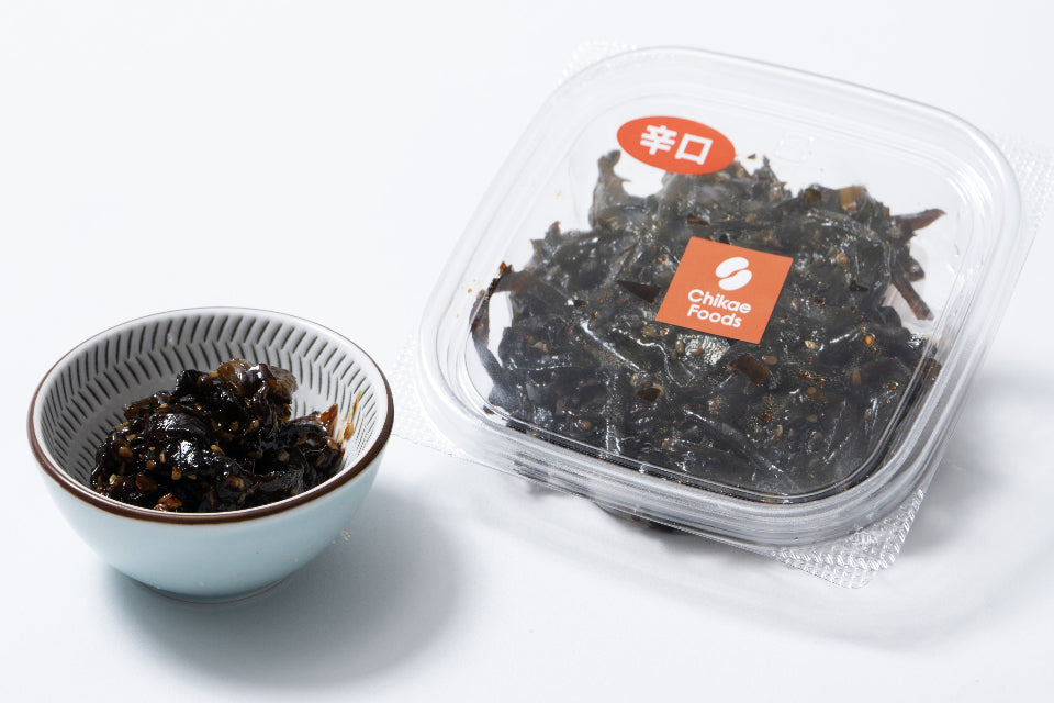 青唐辛子入り昆布 (辛口)80g