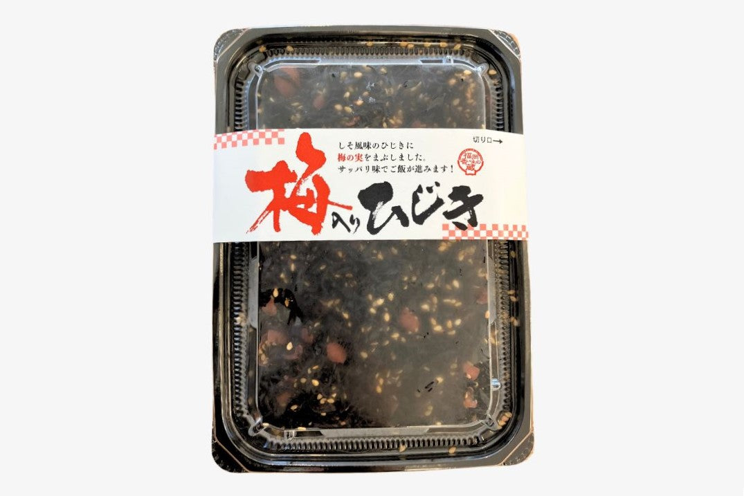 梅入りひじき 80g