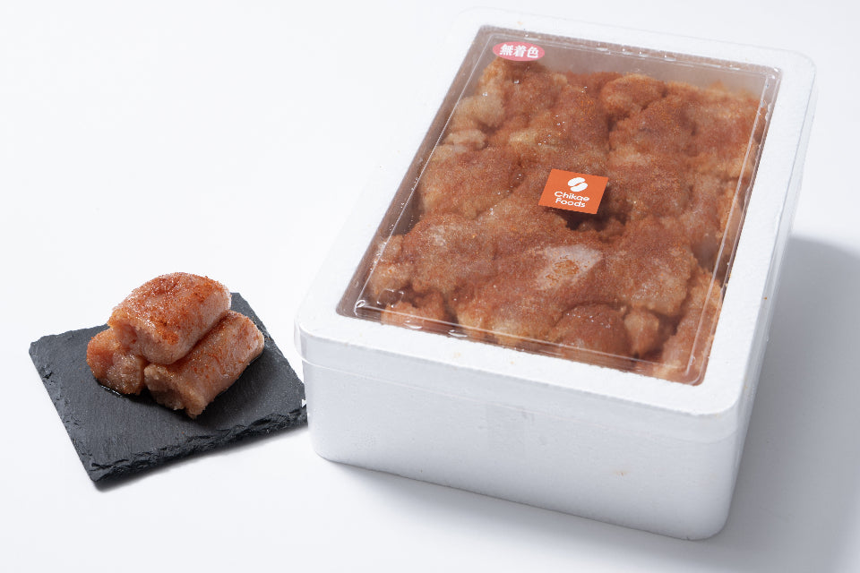 無着色明太子（並切）1kg　N1000JM