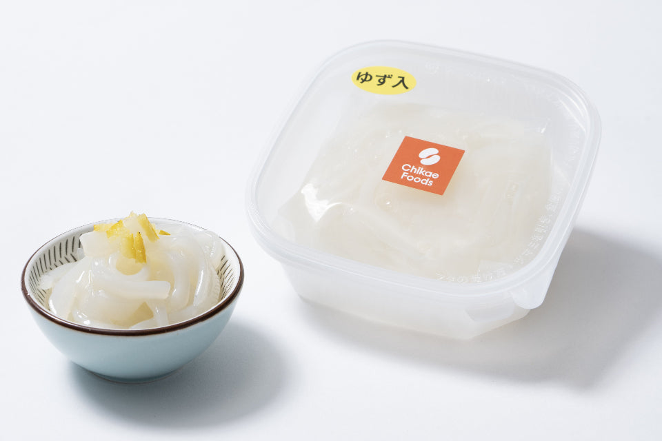 いかの塩辛（柚子果汁入り）　130g